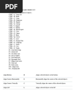 Inkscape Cheat Sheet: Tools | PDF | Text | Software