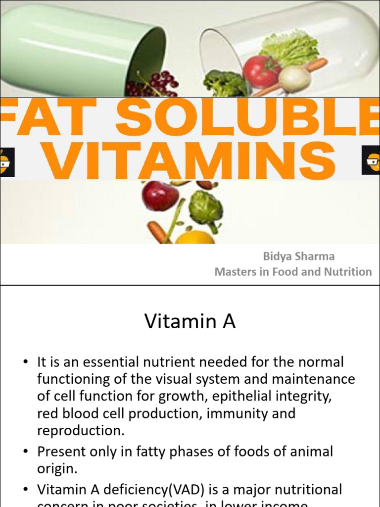 Vitamin A | PDF | Vitamin A | Retinal