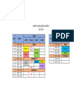 Jadwal Mapel