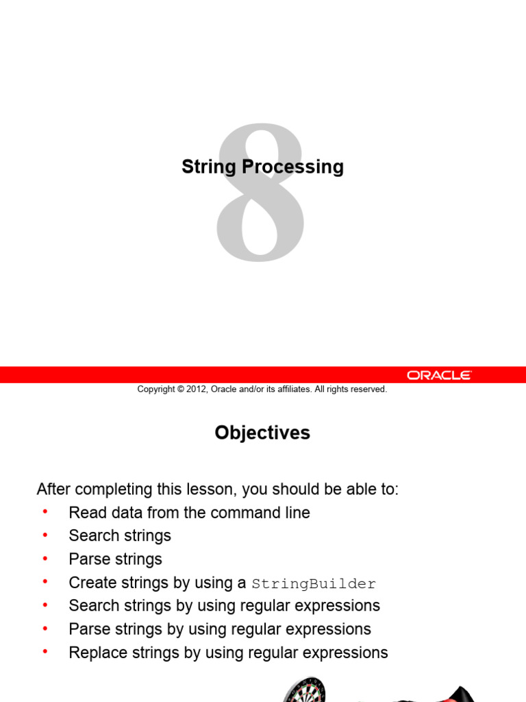 08 String Processing | PDF | Command Line Interface | Computer Engineering