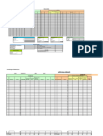 Formato Libro Caja Tabular 2 Cuentas Bancarias