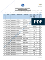 HaryanaJobs - in DDA JSA Result 2024