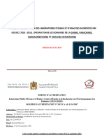 2. Portées d'Accréditation Chimie&Agro_Version 01.2023