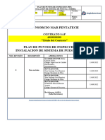 Plan de Puntos de Inspeccion (Ppi) Instalacion de Spat