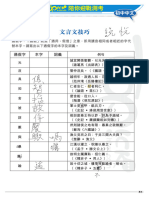 Chinese 252 Exercise