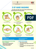 Routine Hand Wash Poster