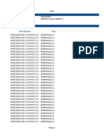 Matriz de Peligro