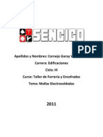 Malla electrosoldada: proceso, aplicaciones y metrado