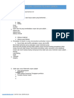 PDF Soal Cerpen Pilihan Ganda
