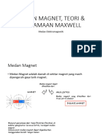 Medan Magnet, Teori & Persamaan Maxwell
