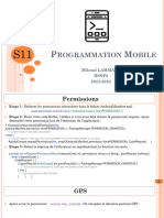 Rogrammation Obile: Miloud LAHMAIM Rssp2 2023-2024