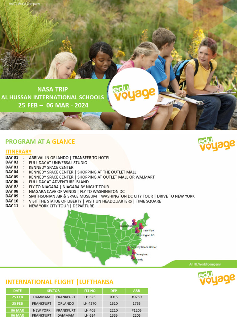 Nasa Trip Proposal | PDF | Spaceflight