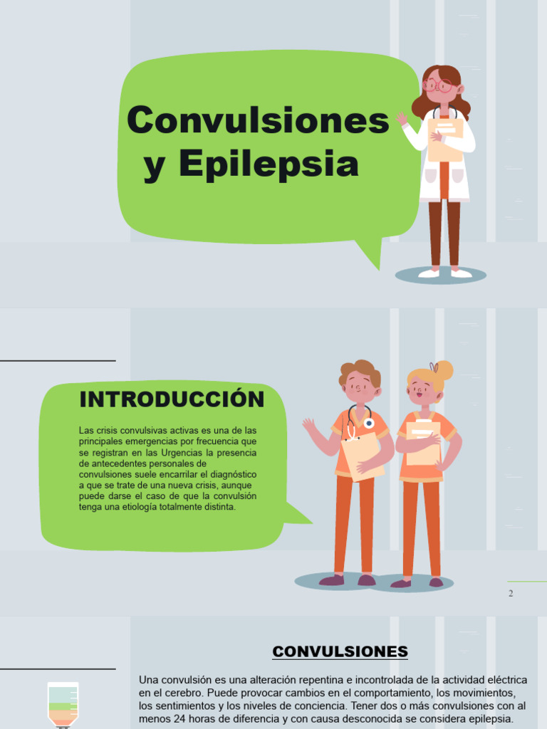 Convulsiones y Epilepcias | PDF | Epilepsia | Neurología