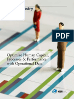 Optimize Human Capital Performance