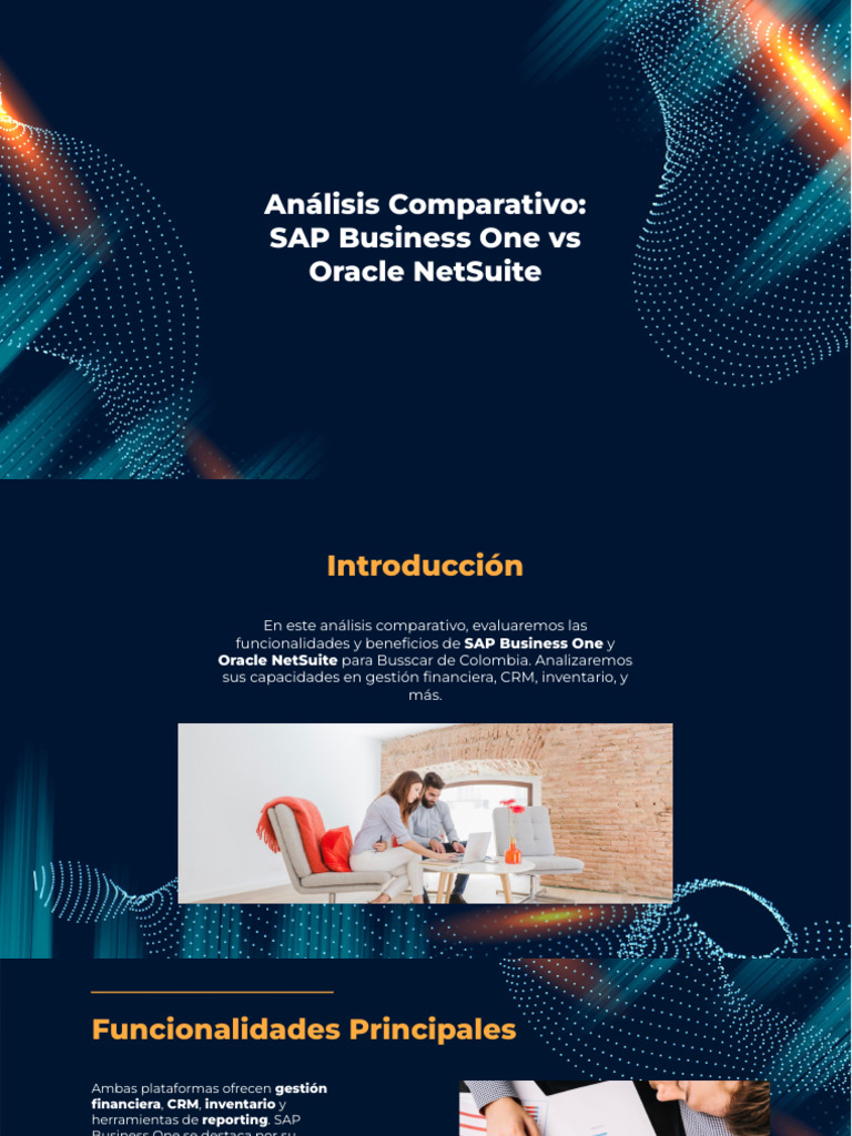 Analisis comparativo sap business one vs oracle netsuite descargar