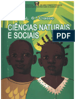 Manual 6ª Classe - Ciencias Naturais e Sociais