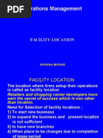 Download Facility Location by anon-930959 SN7369847 doc pdf