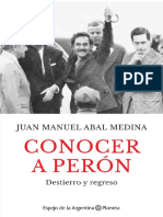 Juan Manuel Abal Medina Conocer A Peron Planeta Argentina