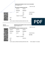 Boarding Passes KFV79W