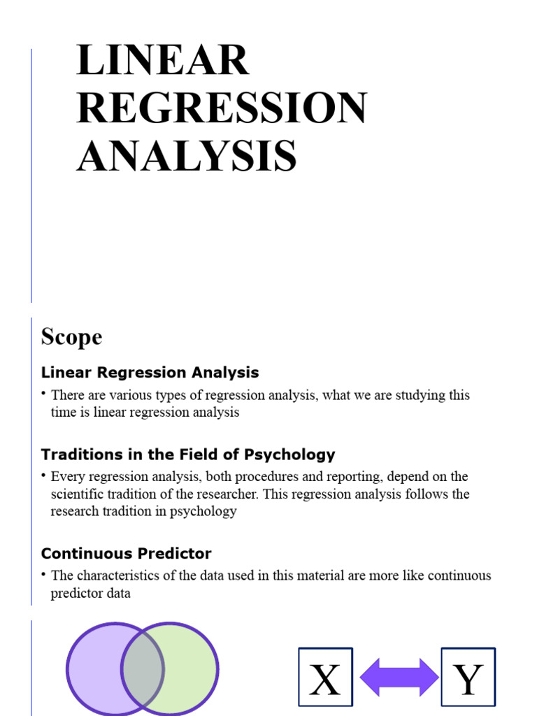 Linear Regression - Stats 2 (Translated) | PDF | Linear Regression ...