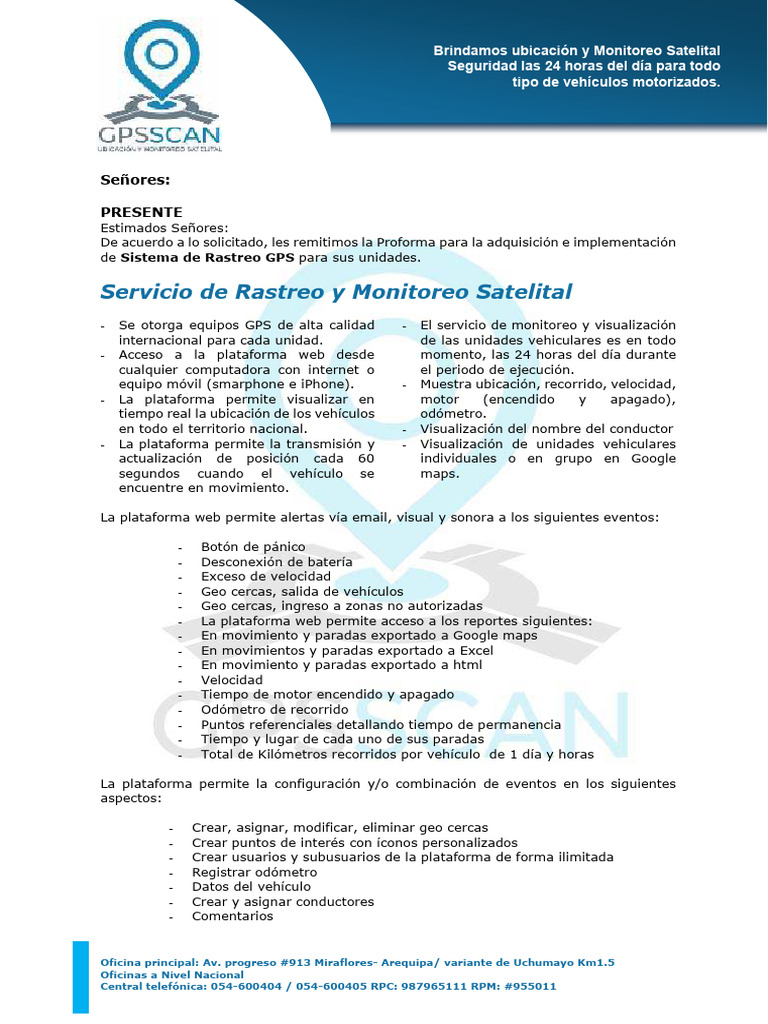 GPS Scan | PDF | Sistema de Posicionamiento Global
