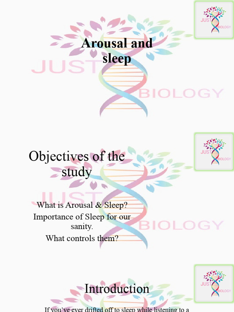 Nocturnal cognitive arousal is associated with objective sleep ...