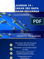 Pelajaran 26 Muliakan Ibu Bapa Bahagiakan Keluarga Y8