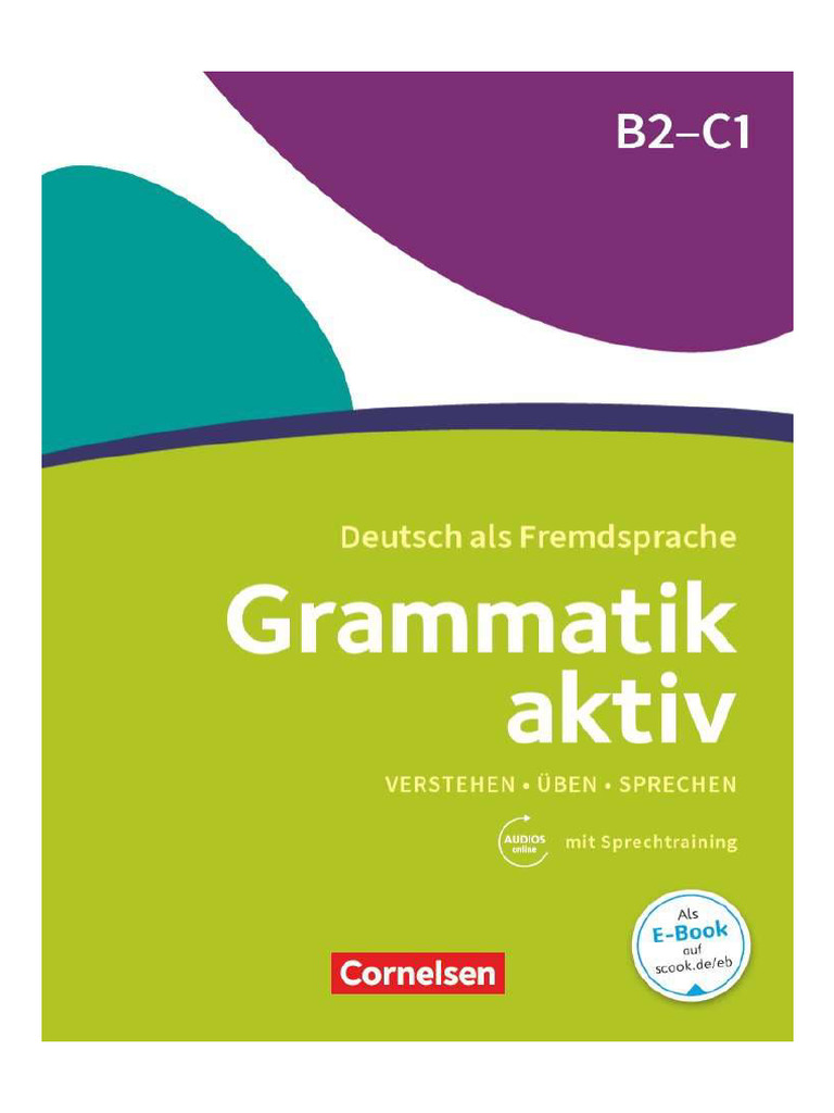Grammatik Aktiv b2 c1 Compressed | PDF