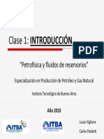 Introduccion Petrofisica - Posgrado 2010