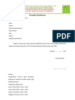 formulir pendaftaran lomba atteen