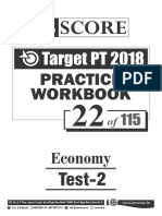 Test - 22 - Economy - Test-2