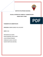 Fundamentos de Administracion