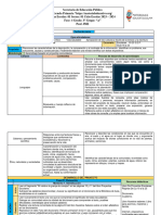 Planeación 3ergrado Proyecto - Mi Revista de Divulgación Científica