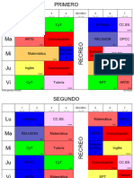 Horario General