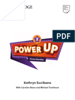 Home Booklet Power Up Level 2