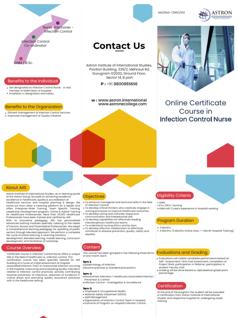 Infection Control | PDF | Nursing | Health Care
