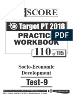 Test - 110_Socio-Economic Development_Test-9