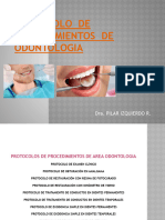 Protocolo de Procedimientos de Odontolog