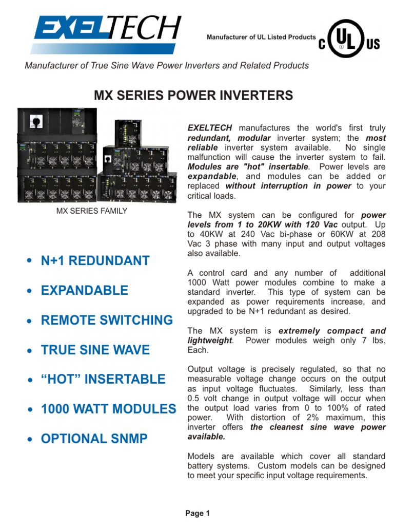 MX Series | PDF | Power Inverter | Network Switch
