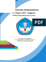 KURIKULUM OPERASIONAL 2023 - SD Negeri 007 Anggana