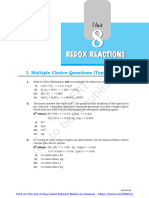 C11 8. Redox Reactions