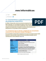 Aplicaciones Informáticas