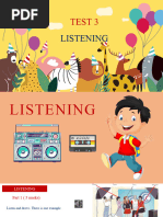Flyers Listening Practice Test 3 Pdf