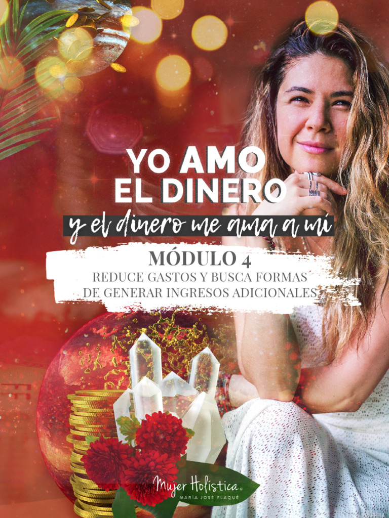 YO+AMO+EL+DiNERO +MODULO+4 +FORMAS+DE+INGRESOS+ADICIONALES+ | PDF | Dinero