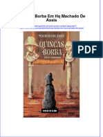 Full Download Quincas Borba em HQ Machado de Assis Online Full Chapter PDF