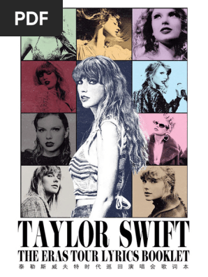Taylor Swift: The Eras Tour Book | PDF | Song Recordings Produced