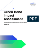 PIF Green Bond Impact Assessment