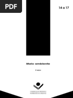 CPBA 14 a 17 Meio Ambiente
