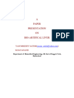 Bio Artifical Liver
