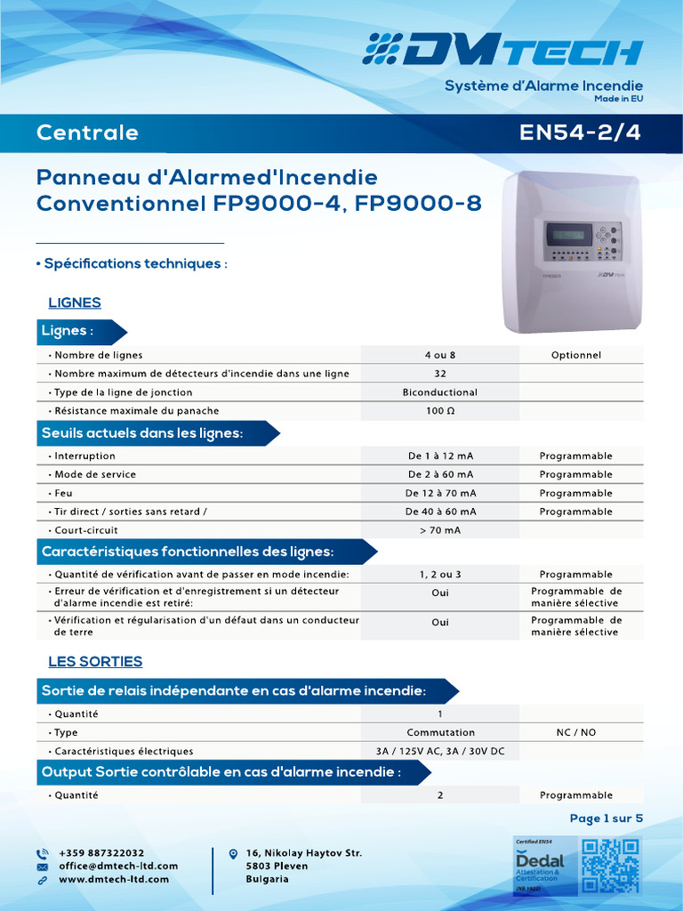 Centrale Dmtech | PDF